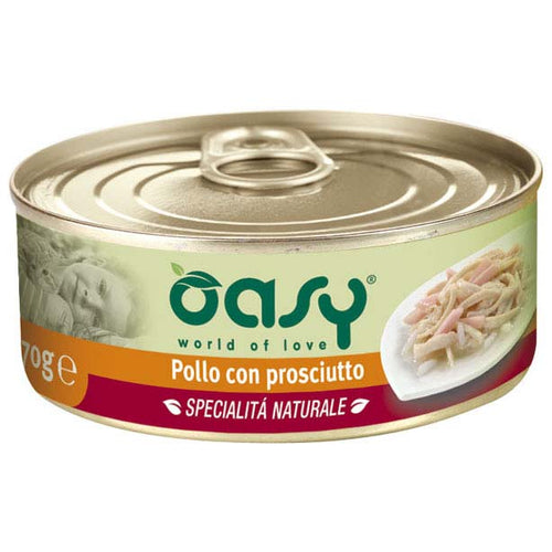OASY Natural Range fileti, piletina sa sunkom