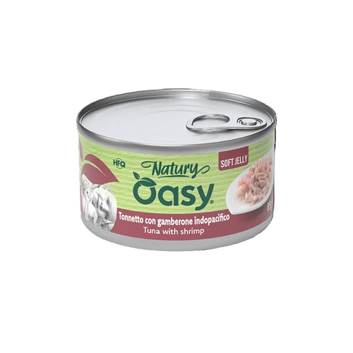 OASY Natury fileti, tuna s kozicama