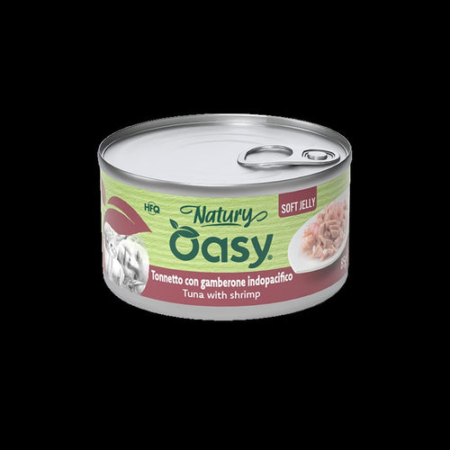 OASY Natury fileti, tuna s kozicama