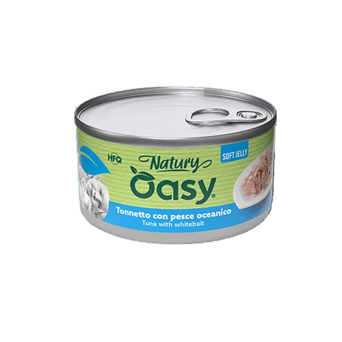 OASY Natury fileti, tuna s ribljom mlijeci, 150g