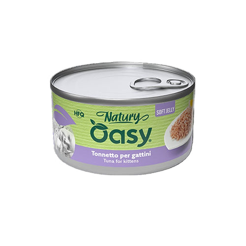 OASY Natury KITTEN fileti, tuna, 85g