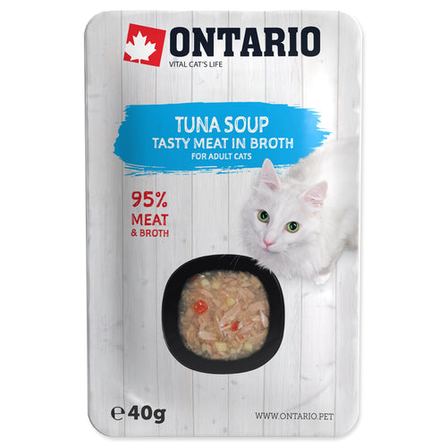 ONTARIO Juha od tunjevine sa slatkim krumpirom, 40g