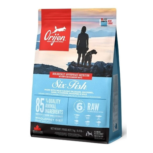 ORIJEN DOG Six Fish 2kg