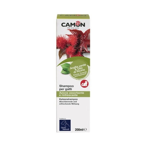 ORME NATURALI BEAUTY Sampon za macke sa zelenom glinom i vitaminom F 200 ml