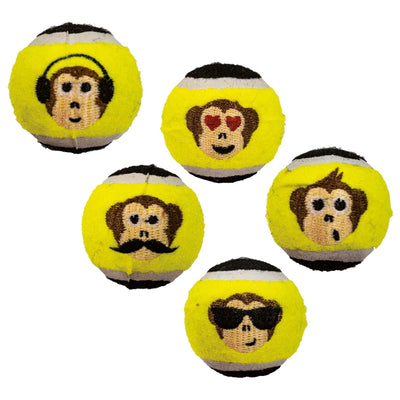 OUTLET CROCI Igracka za pse Tennis Monkey, 6,5cm, 1kom