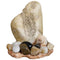 OUTLET FLAMINGO Akvarijski ukras Stijena i kamenčići, 12x12x12cm