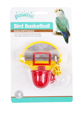 PAWISE Bird Scoot the Ball, igracka za ptice, 9,5x11x6cm