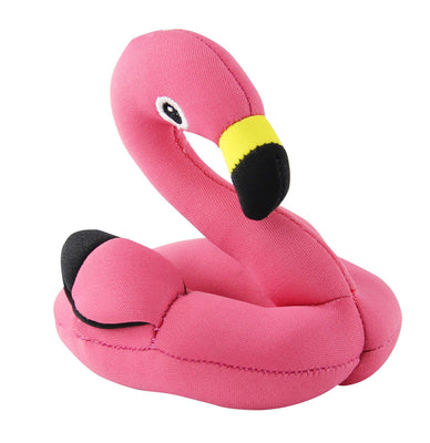 PAWISE Flamingo, igracka za pse, plutajuca, 10cm