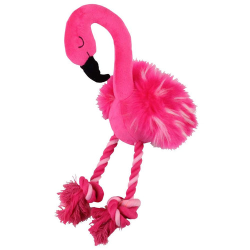 PAWISE Flamingo Squeaky zvucna