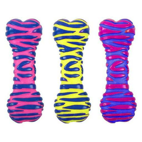 PAWISE Igracka Kost, vinil, 16cm, razne boje