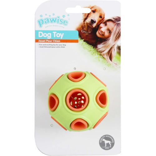 PAWISE igracka za psa, Jingle Ball, lopta