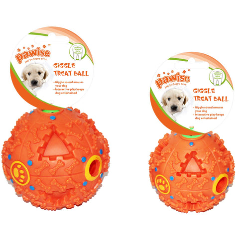 PAWISE Igracka za pse Lopta dispenzer Giggle