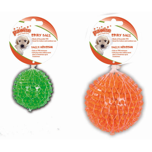 PAWISE Igracka za pse TPR Bouncy Ball, razne boje