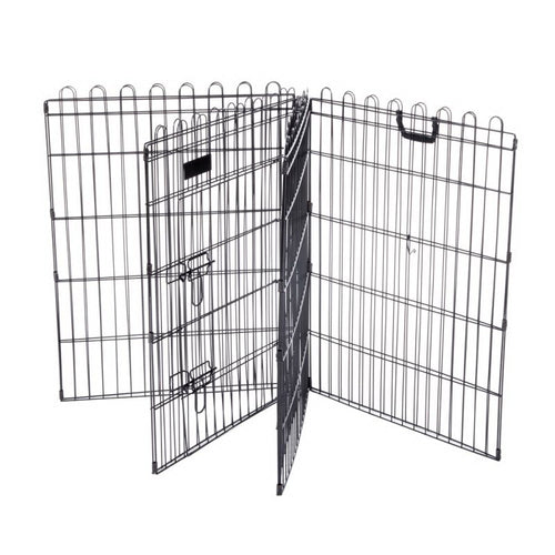 PAWISE Ograda za kunice, 6 elemenata, 57x61cm