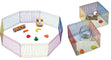 PAWISE Ogradica za igru Hamster Play Pen 8 segmenata, fi 91cm