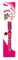 PAWISE Ogrlica za mace Točkice 30cm, ružičasta