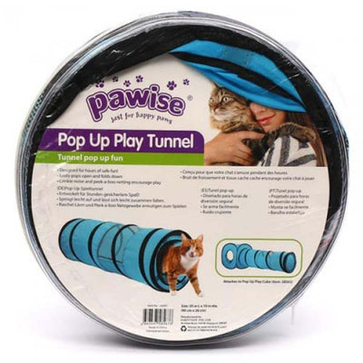PAWISE Pop-Up Play Tunel za igru, 26x90cm