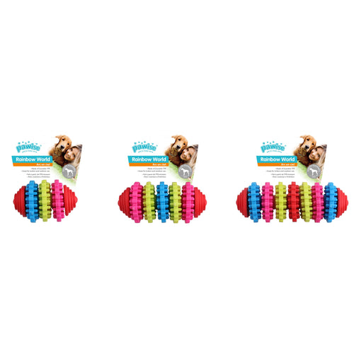 PAWISE Rainbow World-Gear TPR