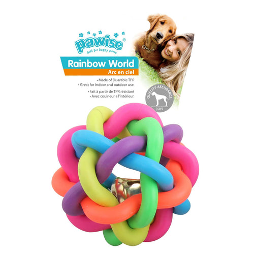 PAWISE Rainbow World Loptica S, 6,5cm