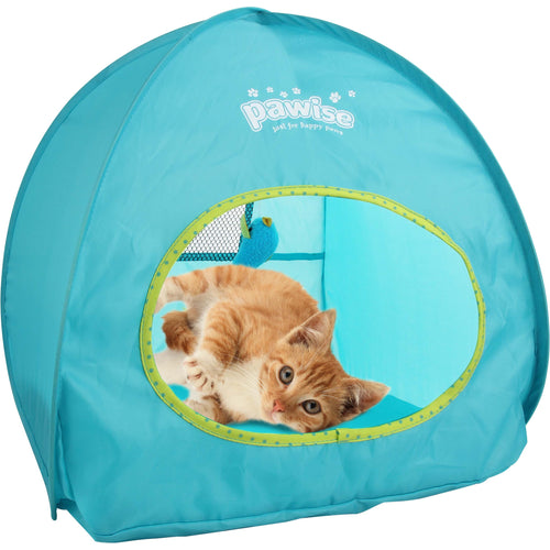 PAWISE Sator za mace, s jastukom i igrackom, 40x46,5cm, razne boje