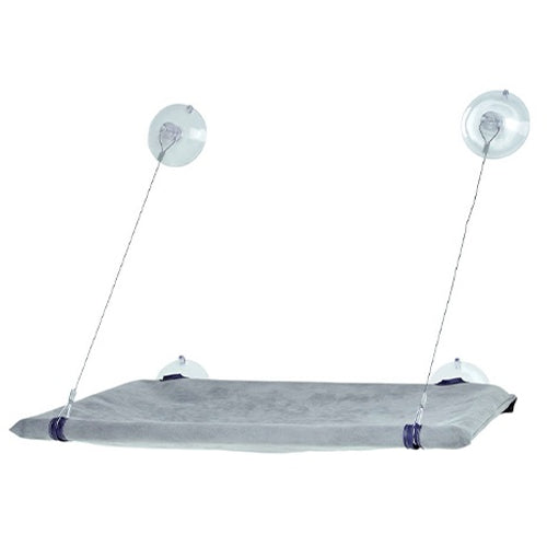 PAWISE Sunny viseca lezaljka za macke, s uklonjivom presvlakom, 51x31cm