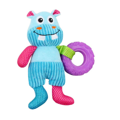 PAWISE Vivid Life Swimming Hippo, 22cm