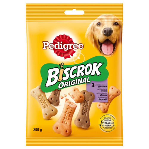 PEDIGREE Biscrok Original, s piletinom, govedinom i kostanom mozdinom