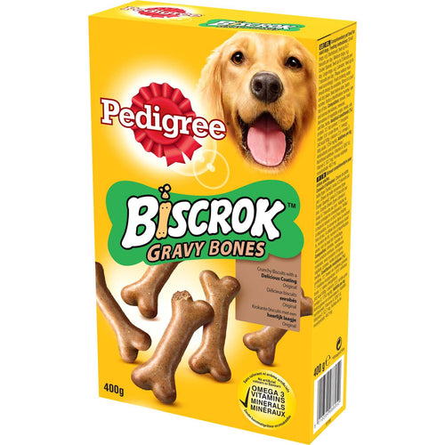 PEDIGREE Biscrok Gravy bones, 400g