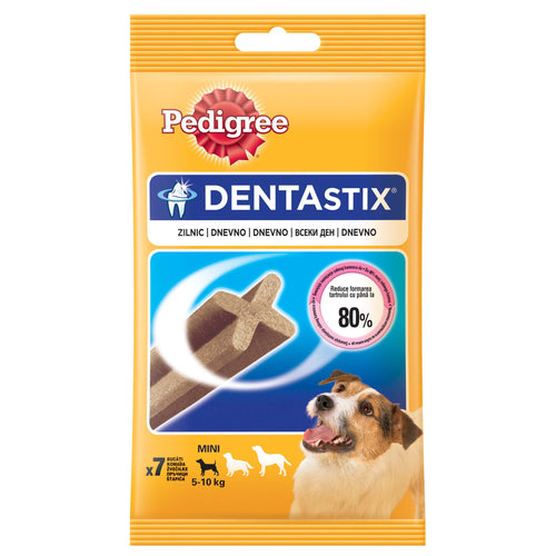 PEDIGREE DentaStix Daily za male pasmine, od 5 do 10 kg, 7 kom, 110g