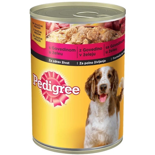 PEDIGREE Konzerva s govedinom u zeleu