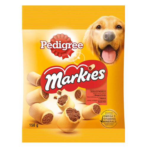 PEDIGREE Markies, poslastice za pse s kostanom mozdinom