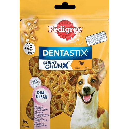 PEDIGREE Poslastica za pse Denta Stix Chewy Chunx mini 68g