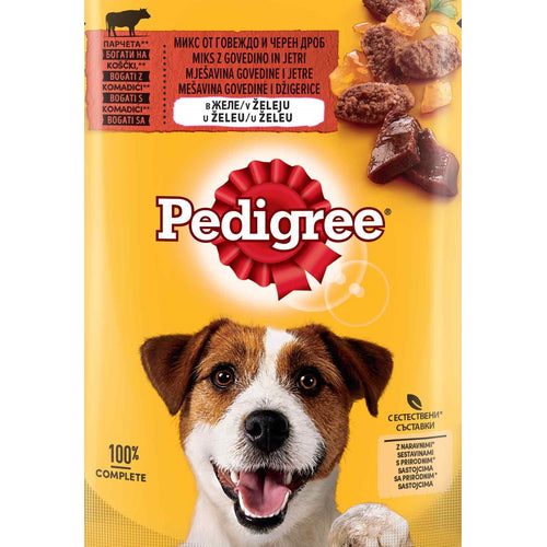 PEDIGREE s govedinom u umaku, 100g