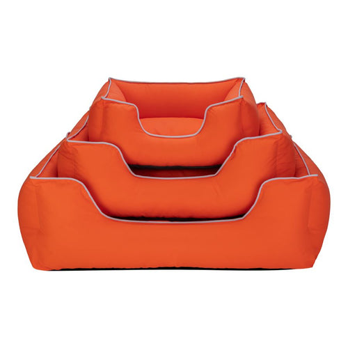 PET COMFORT Krevet Alpha, 100% poliester, vodootporni, narancasta