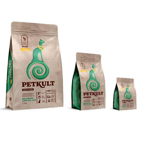PETKULT Adult Care Balanced Life, bogato piletinom
