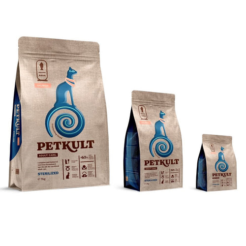 PETKULT Adult Care Sterilized, losos