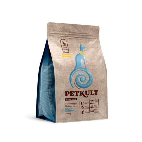 PETKULT Adult Care Weight Control, piletina, 400g