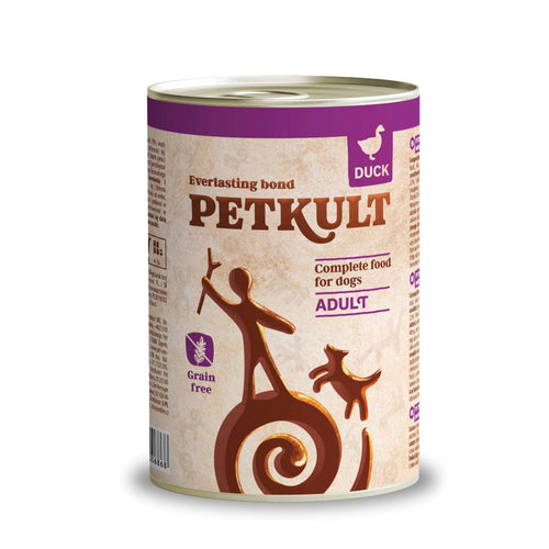 PETKULT Konzerva za pse, s pacetinom, bez zitarica
