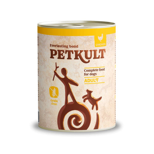 PETKULT Konzerva za pse, s piletinom, bez zitarica, 800g