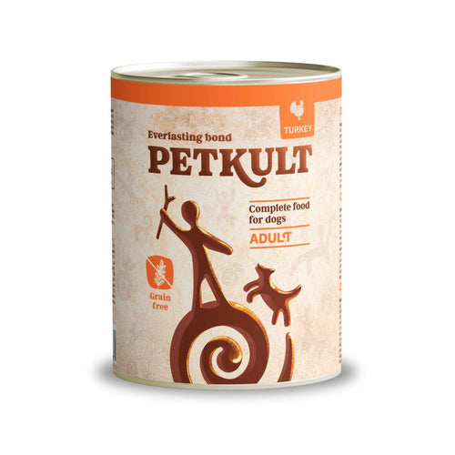PETKULT Konzerva za pse, s puretinom, bez zitarica, 800g