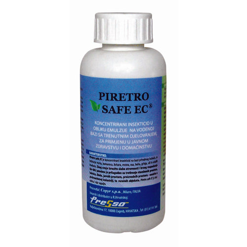 PRESSO CLERANCE Piretro Safe, Suzbijanje letecih i puzecih insekata 100ml