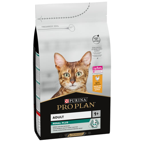 PRO PLAN Adult Renal Plus, bogato piletinom, 1,5 kg