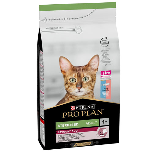 PRO PLAN Cat Sterilised Bakalar 1,5kg