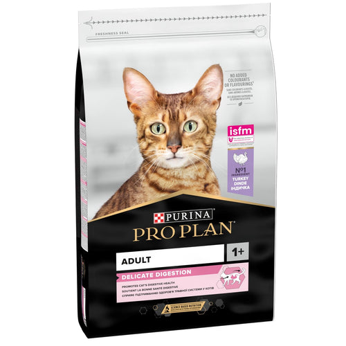 PRO PLAN Delicate Digestion, bogato puretinom, 10kg