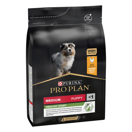 PRO PLAN PUPPY Medium, Opti Start, bogato piletinom, 3kg