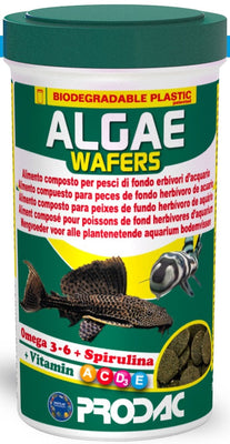 PRODAC Algea Wafers, hrana u tabletama za ribe koje borave na dnu akvarija 100ml