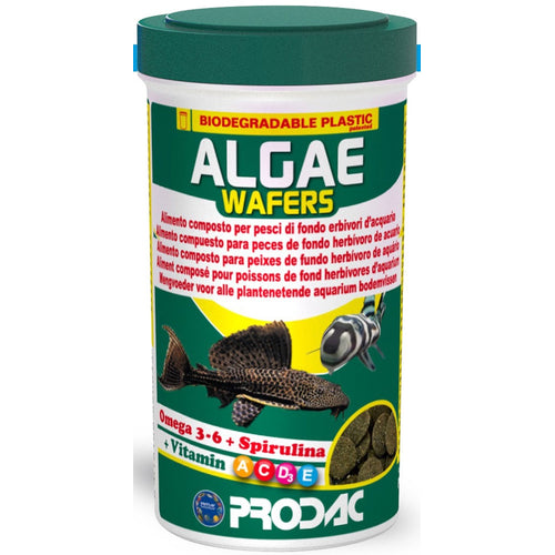 PRODAC Algea Wafers, hrana u tabletama za ribe koje borave na dnu akvarija 100ml
