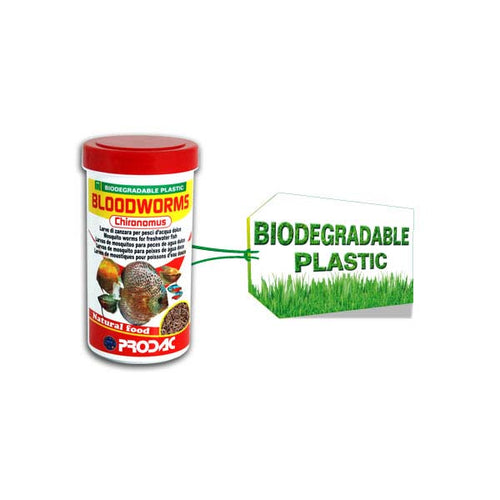 PRODAC Bloodworms Chyronomus,100% smrznuti crvi crvenog komarca, 100ml