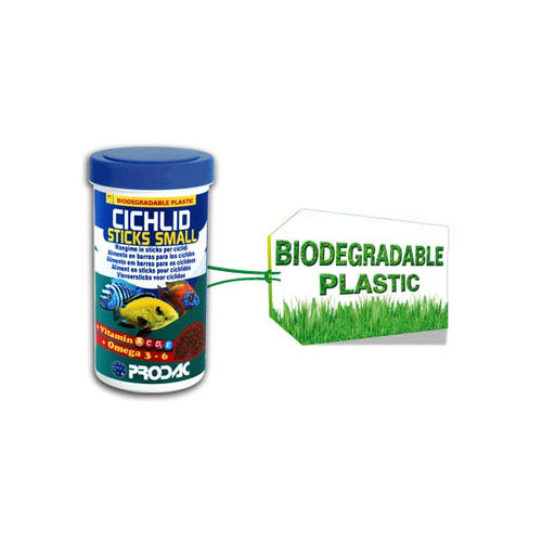 PRODAC Cichlid sticks S, hrana u stapicima za male i srednje ciklide, 250ml