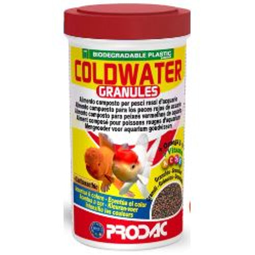 PRODAC Coldwater, hrana u granulama za male hladnovodne ribice, 250ml